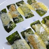 1分でできる！　簡単おつまみ　海苔チーズ！